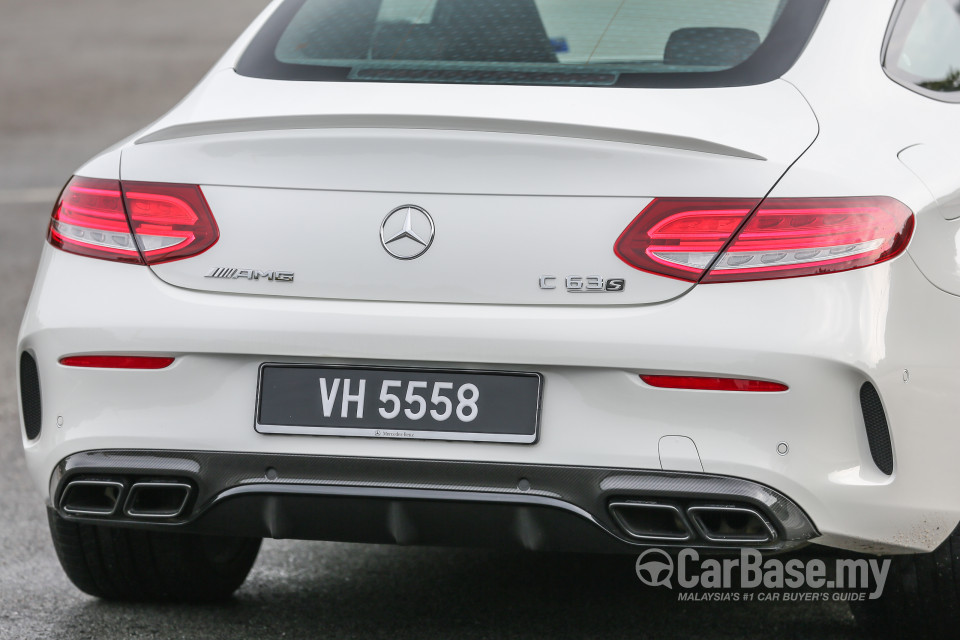 Mercedes-Benz AMG C-Class Coupe C205 AMG (2016) Exterior