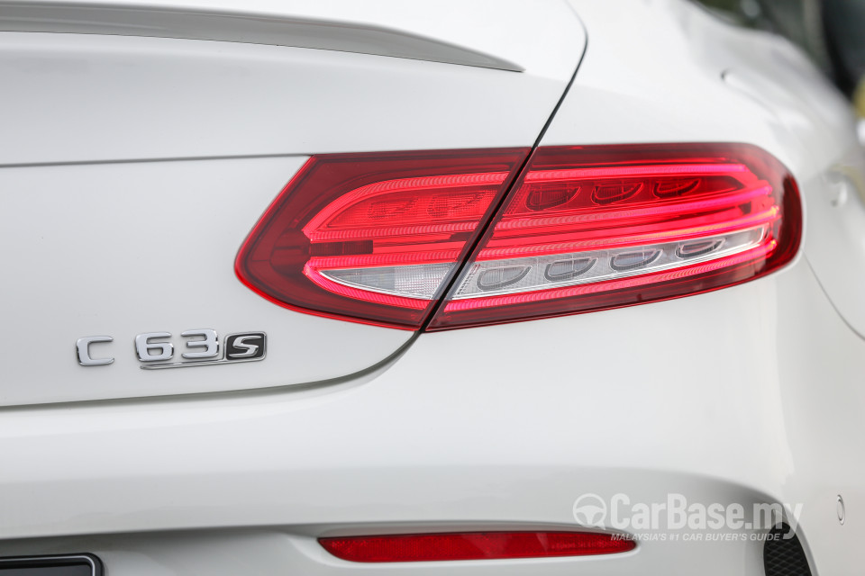 Mercedes-Benz AMG C-Class Coupe C205 AMG (2016) Exterior