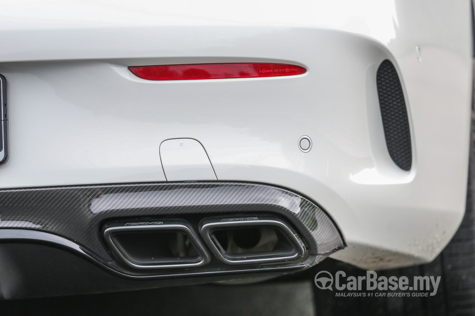 Mercedes-Benz AMG C-Class Coupe C205 AMG (2016) Exterior