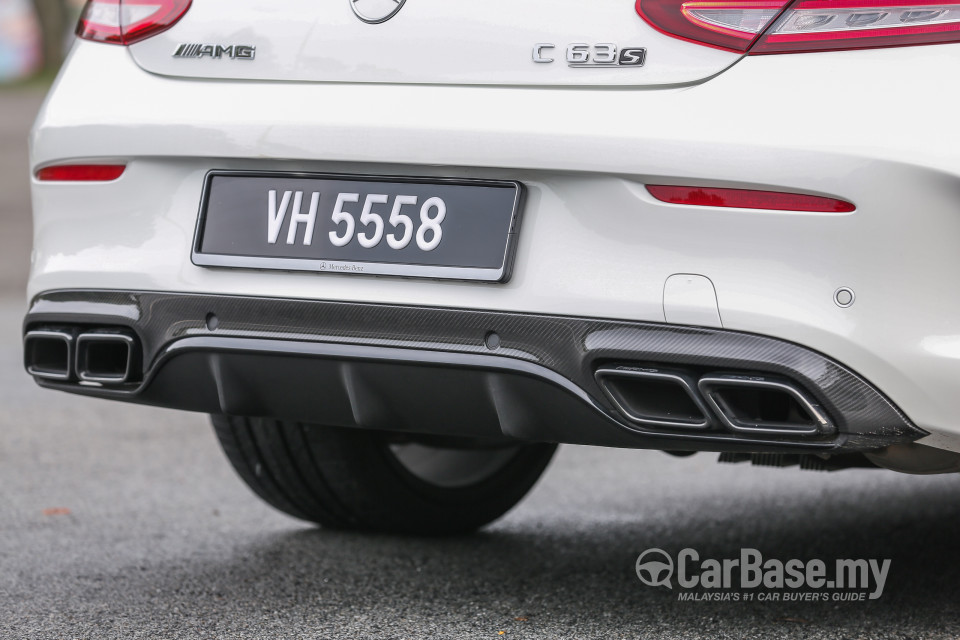 Mercedes-Benz AMG C-Class Coupe C205 AMG (2016) Exterior