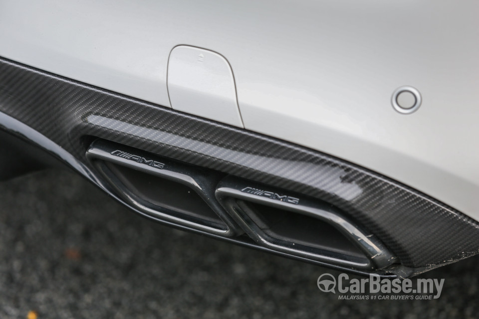 Mercedes-Benz AMG C-Class Coupe C205 AMG (2016) Exterior