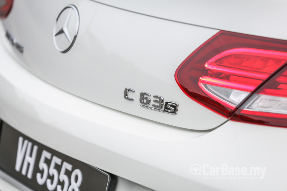 Mercedes-Benz AMG C-Class Coupe C205 AMG (2016) Exterior