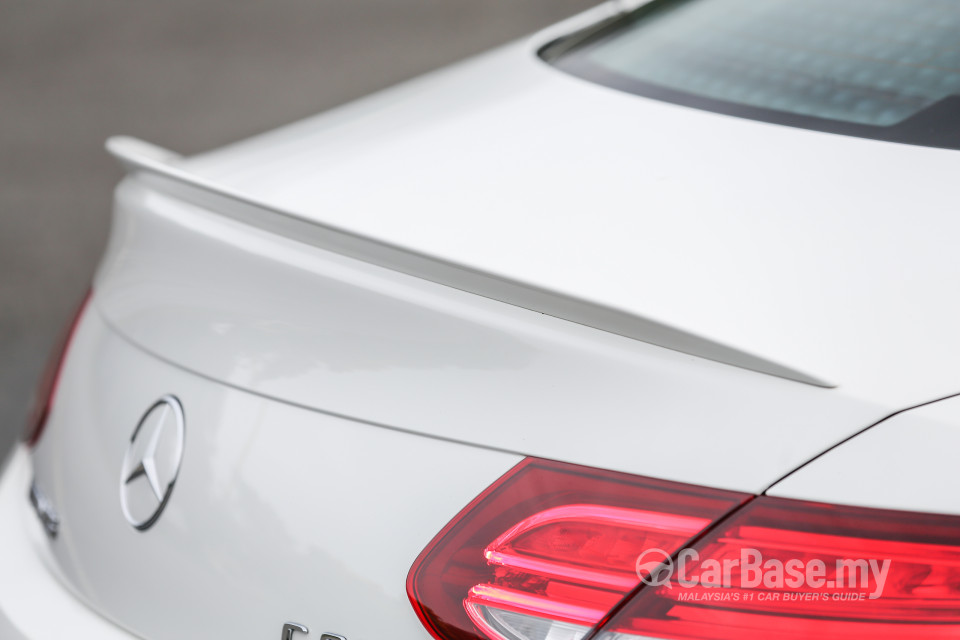 Mercedes-Benz AMG C-Class Coupe C205 AMG (2016) Exterior