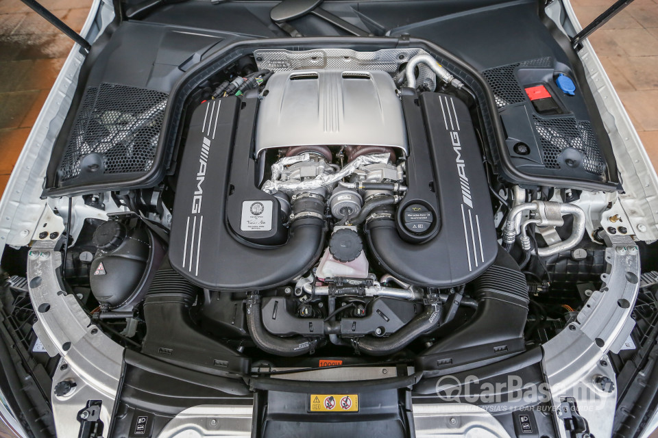 Mercedes-Benz AMG C-Class Coupe C205 AMG (2016) Exterior
