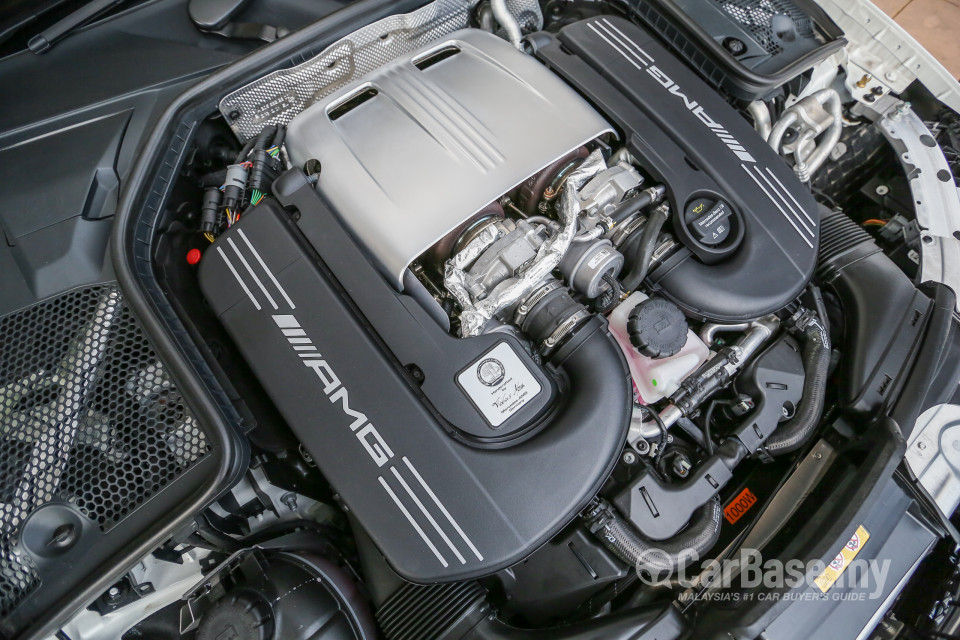 Mercedes-Benz AMG C-Class Coupe C205 AMG (2016) Exterior