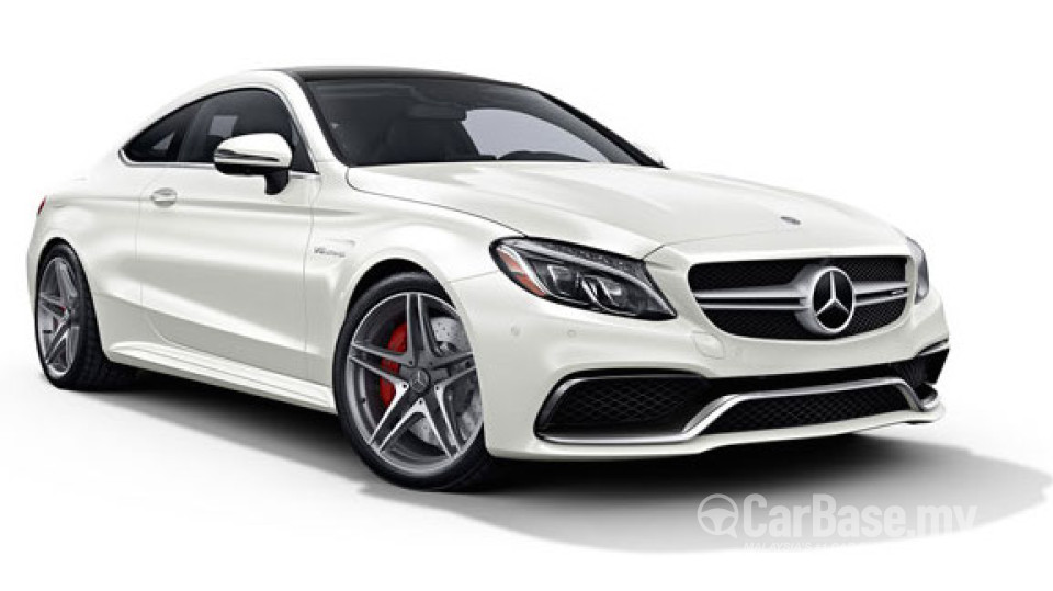Mercedes-Benz AMG C-Class Coupe C205 AMG (2016) Exterior