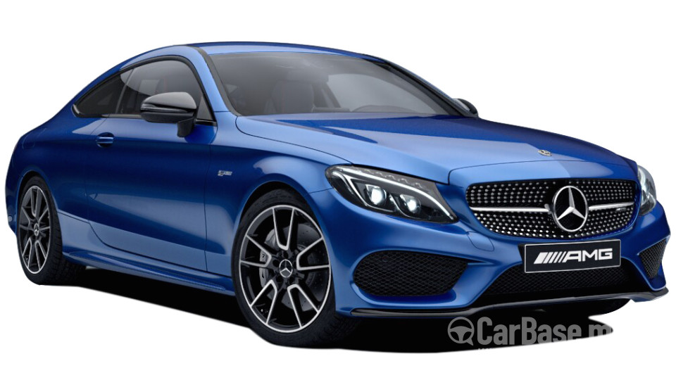 Mercedes-Benz AMG C-Class Coupe C205 AMG (2016) Exterior