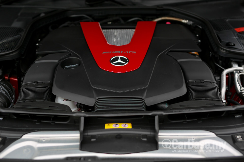 Mercedes-Benz AMG C-Class Coupe C205 AMG (2016) Exterior