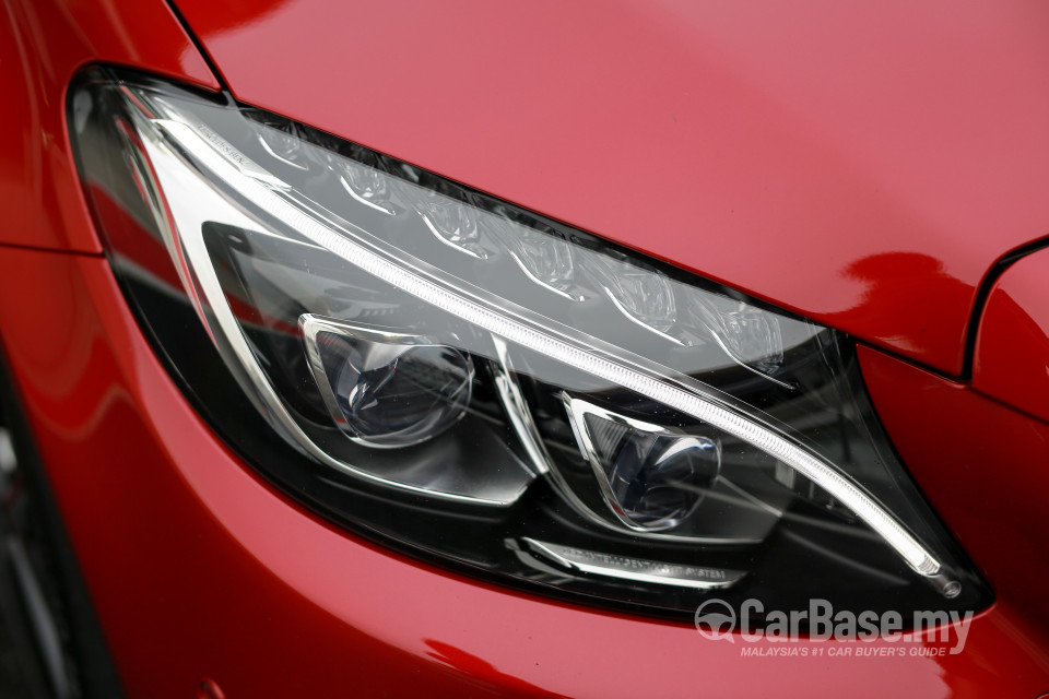 Mercedes-Benz AMG C-Class Coupe C205 AMG (2016) Exterior