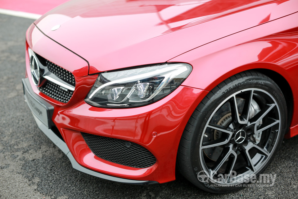 Mercedes-Benz AMG C-Class Coupe C205 AMG (2016) Exterior
