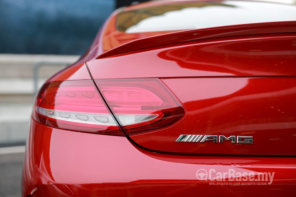 Mercedes-Benz AMG C-Class Coupe C205 AMG (2016) Exterior