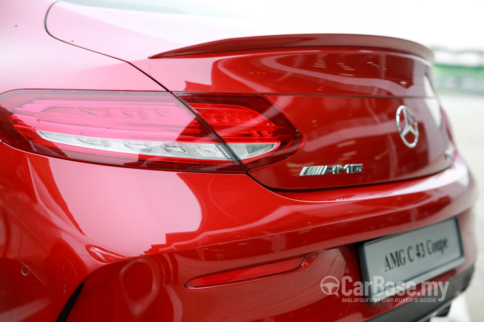 Mercedes-Benz AMG C-Class Coupe C205 AMG (2016) Exterior