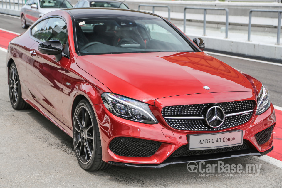 Mercedes-Benz AMG C-Class Coupe C205 AMG (2016) Exterior