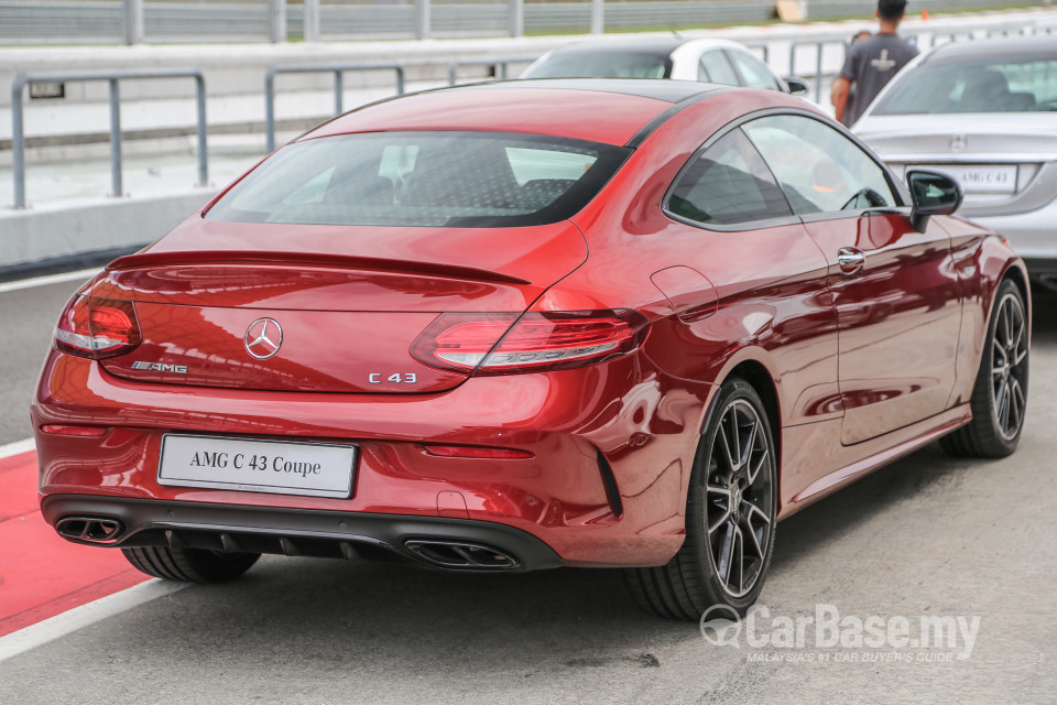 Mercedes-Benz AMG C-Class Coupe C205 AMG (2016) Exterior