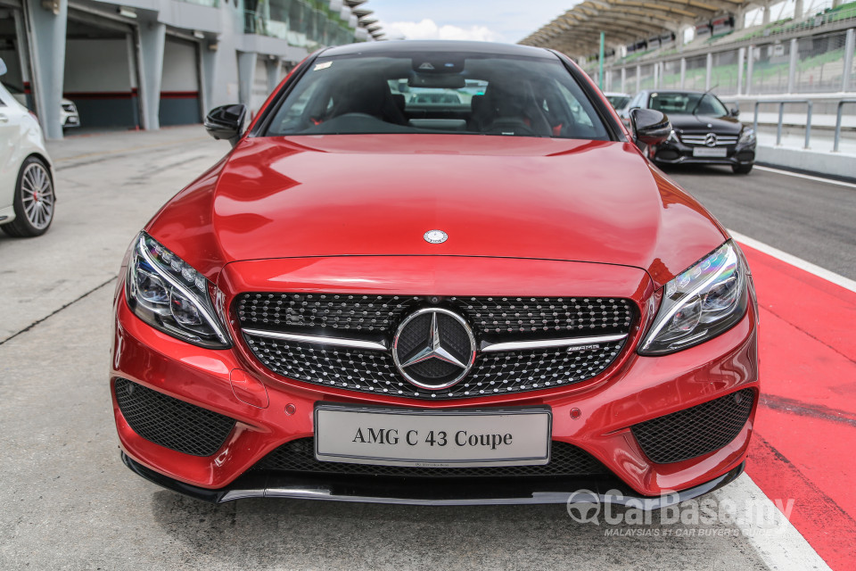 Mercedes-Benz AMG C-Class Coupe C205 AMG (2016) Exterior