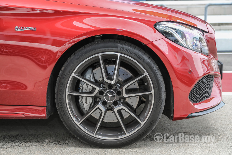 Mercedes-Benz AMG C-Class Coupe C205 AMG (2016) Exterior