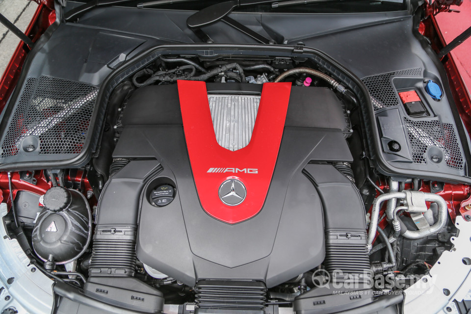 Mercedes-Benz AMG C-Class Coupe C205 AMG (2016) Exterior