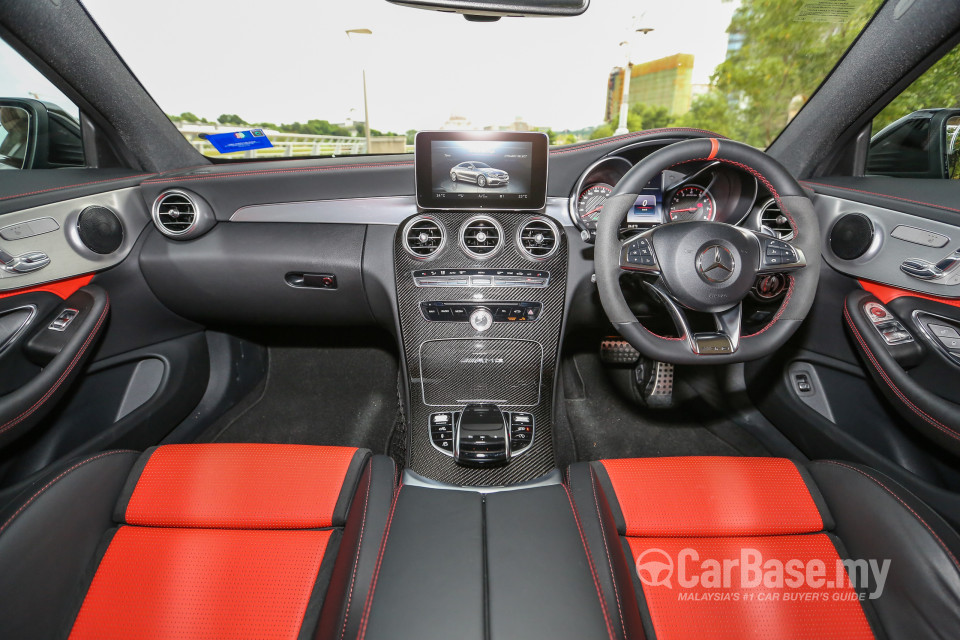 Mercedes-Benz AMG C-Class Coupe C205 AMG (2016) Interior