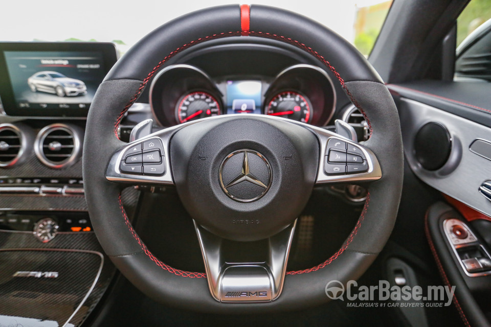Mercedes-Benz AMG C-Class Coupe C205 AMG (2016) Interior