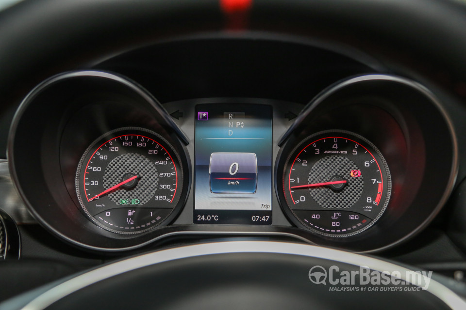 Mercedes-Benz AMG C-Class Coupe C205 AMG (2016) Interior