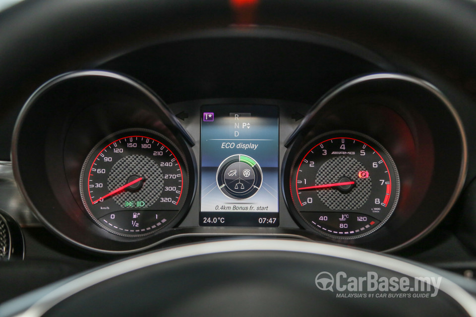 Mercedes-Benz AMG C-Class Coupe C205 AMG (2016) Interior