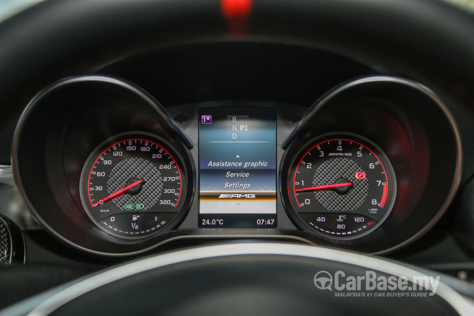 Mercedes-Benz AMG C-Class Coupe C205 AMG (2016) Interior