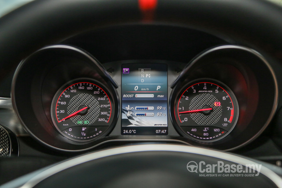Mercedes-Benz AMG C-Class Coupe C205 AMG (2016) Interior