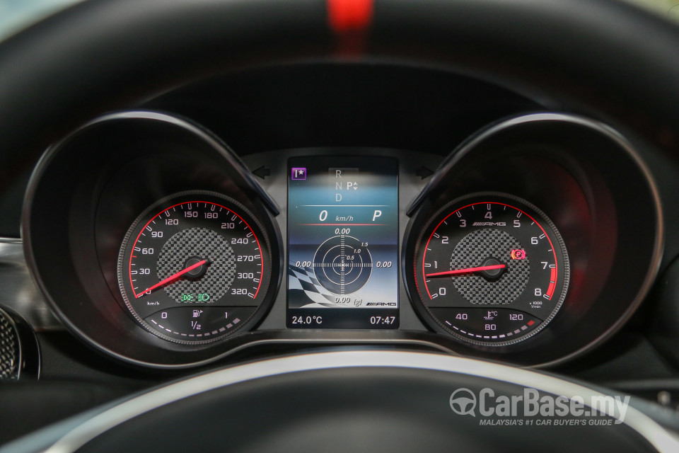 Mercedes-Benz AMG C-Class Coupe C205 AMG (2016) Interior