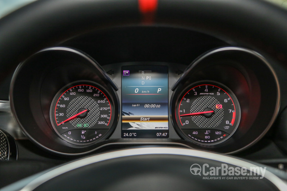 Mercedes-Benz AMG C-Class Coupe C205 AMG (2016) Interior