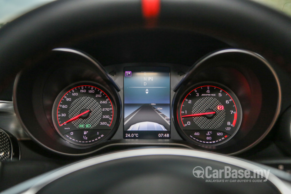 Mercedes-Benz AMG C-Class Coupe C205 AMG (2016) Interior