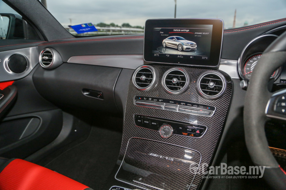 Mercedes-Benz AMG C-Class Coupe C205 AMG (2016) Interior