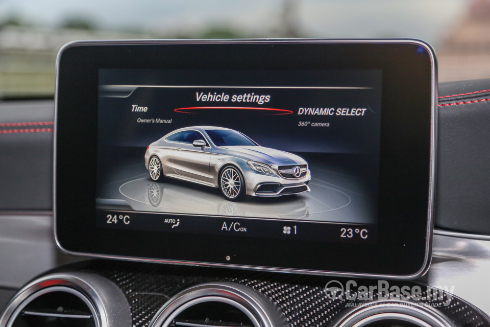 Mercedes-Benz AMG C-Class Coupe C205 AMG (2016) Interior