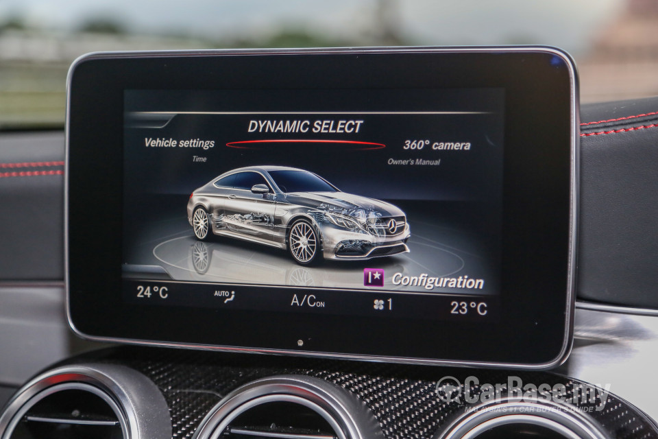Mercedes-Benz AMG C-Class Coupe C205 AMG (2016) Interior
