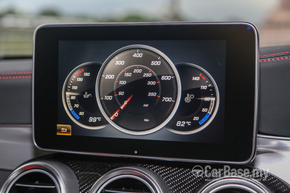 Mercedes-Benz AMG C-Class Coupe C205 AMG (2016) Interior