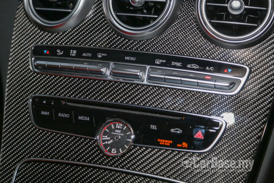 Mercedes-Benz AMG C-Class Coupe C205 AMG (2016) Interior