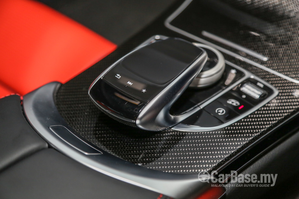 Mercedes-Benz AMG C-Class Coupe C205 AMG (2016) Interior