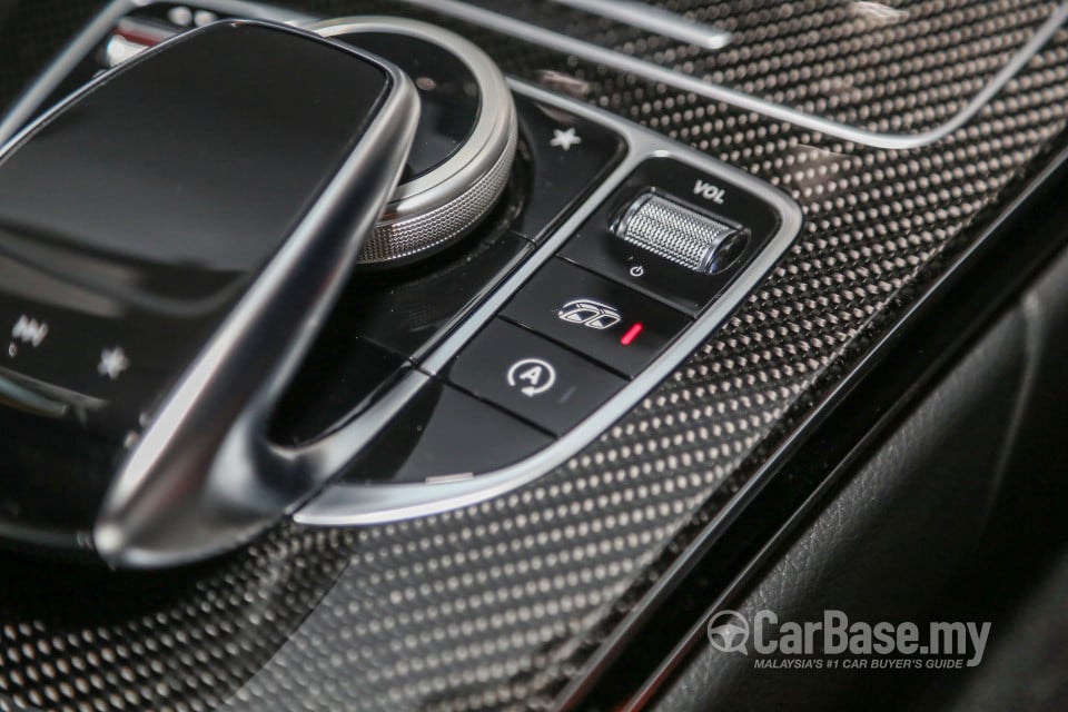 Mercedes-Benz AMG C-Class Coupe C205 AMG (2016) Interior
