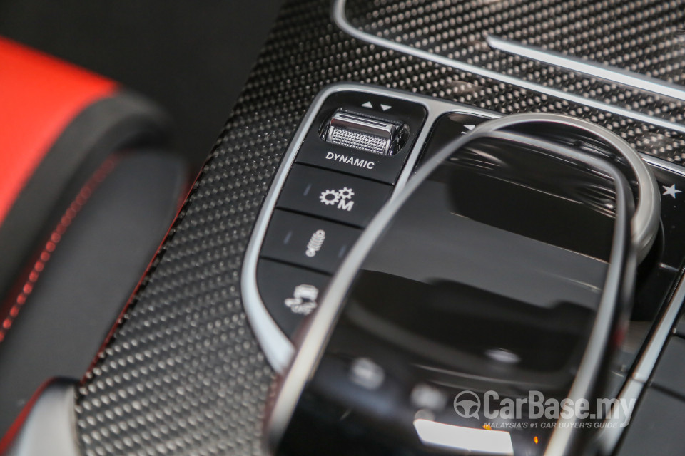 Mercedes-Benz AMG C-Class Coupe C205 AMG (2016) Interior