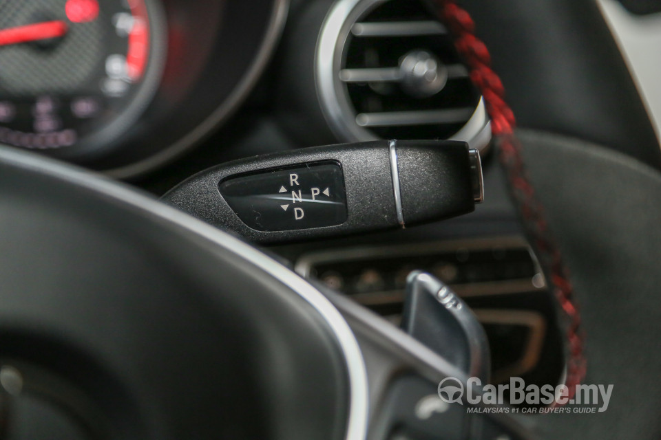 Mercedes-Benz AMG C-Class Coupe C205 AMG (2016) Interior