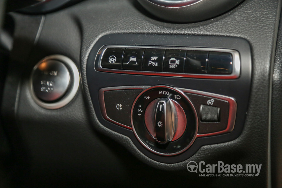 Mercedes-Benz AMG C-Class Coupe C205 AMG (2016) Interior