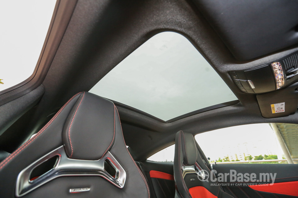 Mercedes-Benz AMG C-Class Coupe C205 AMG (2016) Interior