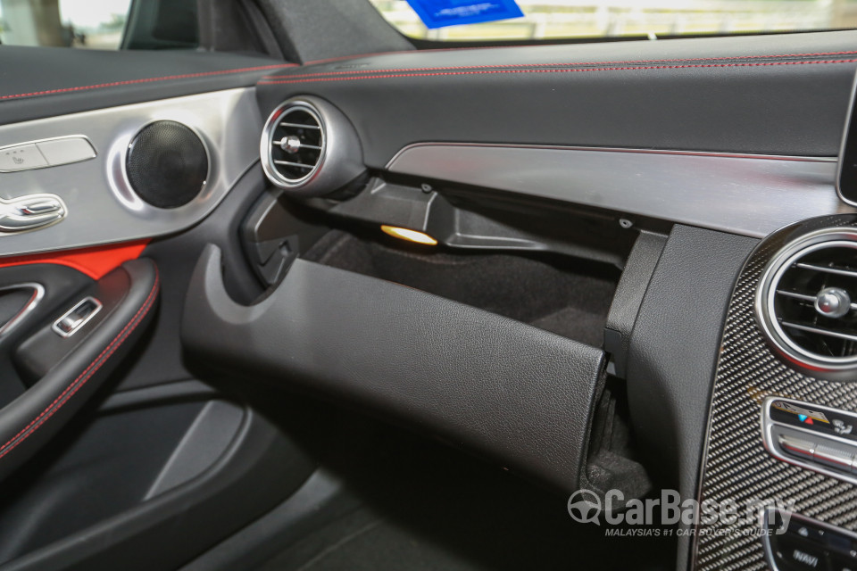 Mercedes-Benz AMG C-Class Coupe C205 AMG (2016) Interior