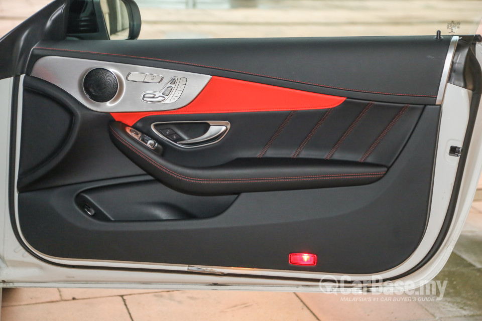 Mercedes-Benz AMG C-Class Coupe C205 AMG (2016) Interior