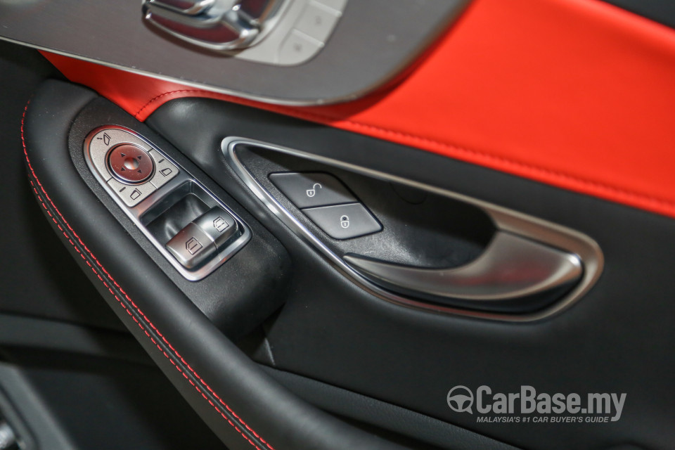 Mercedes-Benz AMG C-Class Coupe C205 AMG (2016) Interior