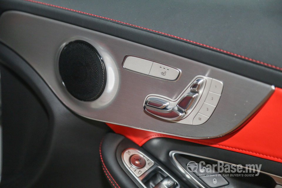 Mercedes-Benz AMG C-Class Coupe C205 AMG (2016) Interior