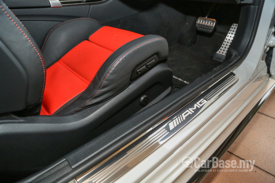 Mercedes-Benz AMG C-Class Coupe C205 AMG (2016) Interior
