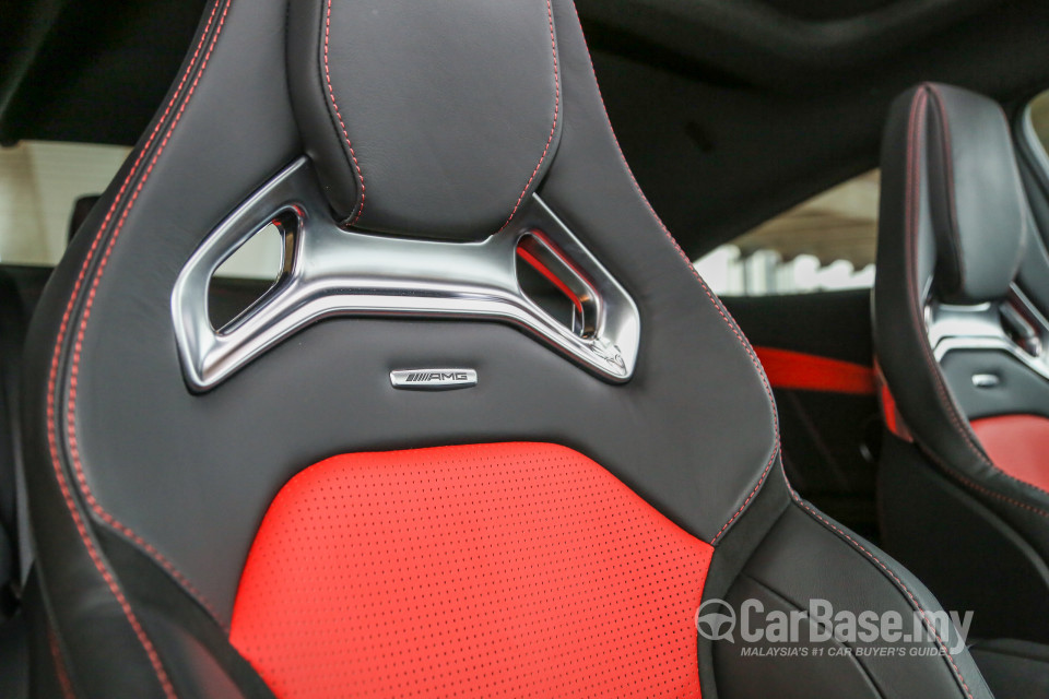 Mercedes-Benz AMG C-Class Coupe C205 AMG (2016) Interior
