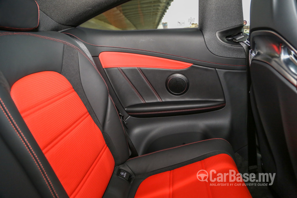 Mercedes-Benz AMG C-Class Coupe C205 AMG (2016) Interior