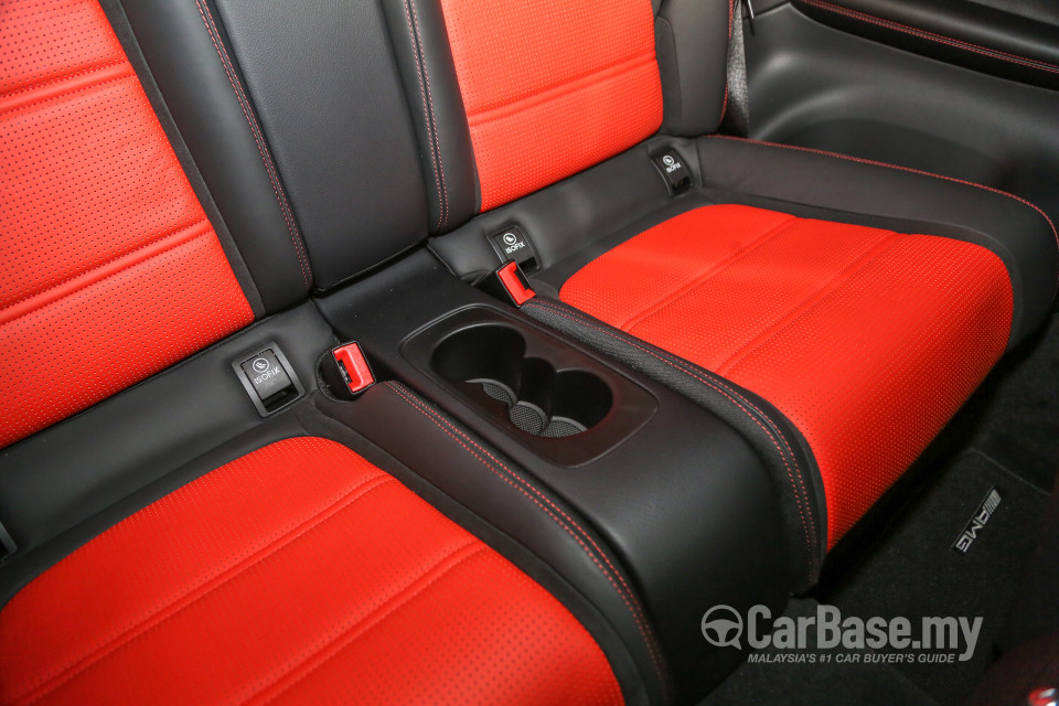 Mercedes-Benz AMG C-Class Coupe C205 AMG (2016) Interior