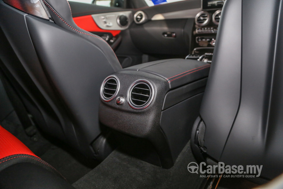 Mercedes-Benz AMG C-Class Coupe C205 AMG (2016) Interior